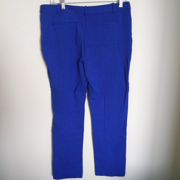 Lord & Taylor Blue Pant 12 - Picture 7 of 11